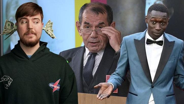 Galatasaray will work with famous influencers! Mr. Beast, Khaby Lame, Celine Dept...