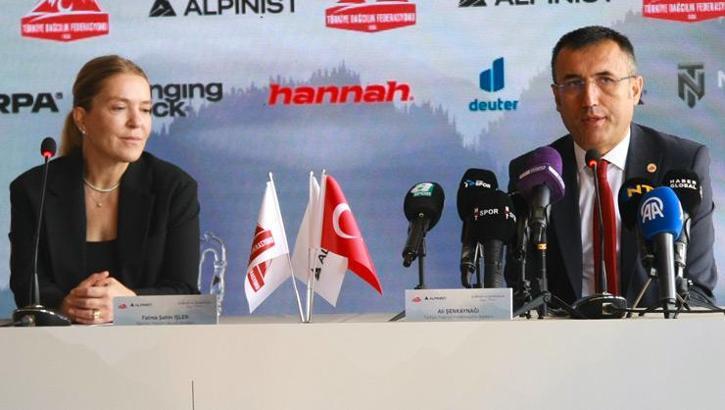 Türk dağcılığında yeni bir dönem başladı! Türkiye Dağcılık Federasyonu ve Alpinist güçlerini birleştirdi