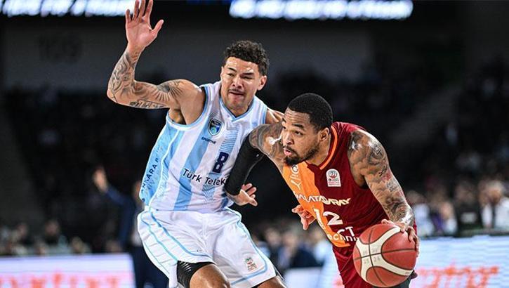 Türk Telekom evinde Galatasaray'ı devirdi