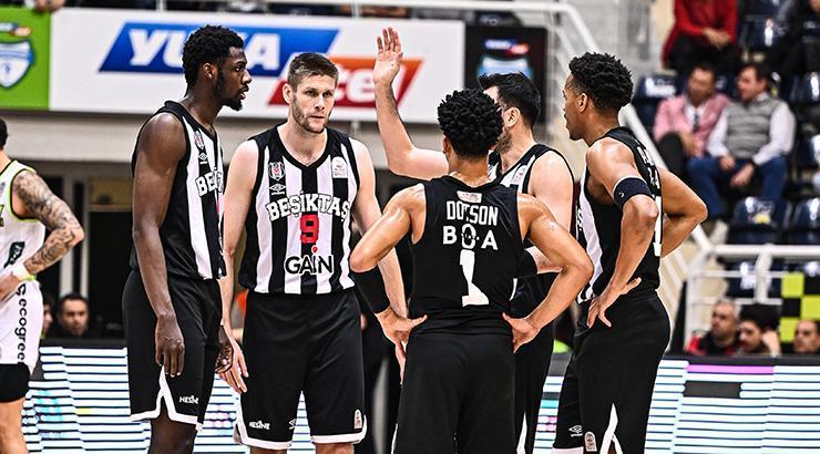 Merkezefendi Belediyesi Basket - Beşiktaş GAİN: 77-95