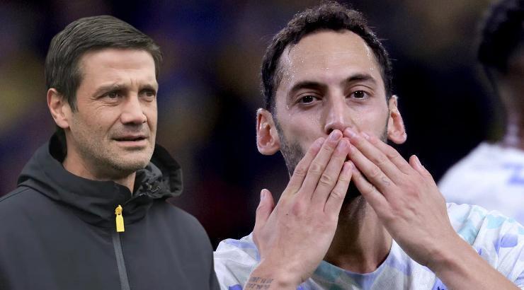 Inter'de beklenmedik Hakan Çalhanoğlu kararı!