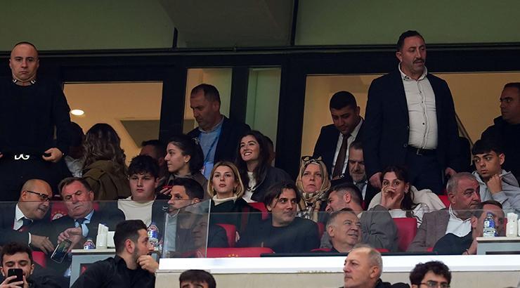 Vincenzo Montella, Galatasaray - Trabzonspor maçında