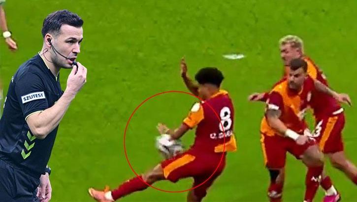 Sosyal medyada çok konuşuldu! İşte Trabzonspor'un penaltı beklediği pozisyon