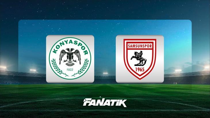 Konyaspor - Samsunspor maçı ne zaman, saat kaçta hangi kanalda?