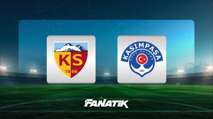 Kayserispor - Kasımpaşa maçı ne zaman, saat kaçta hangi kanalda?