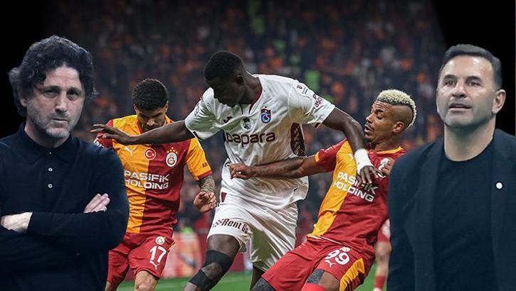 Galatasaray and Trabzonspor drew 0-0!