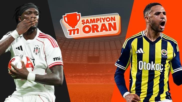 Beşiktaş - Fenerbahçe derbisine özel oyunlar Misli’de! Şut, taç, gol dakikaları toplamı tahmini ve çok daha fazlası...