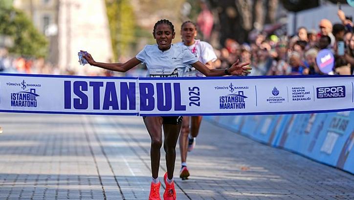 47. İstanbul Maratonu'nu Kilimo ve Aderra kazandı