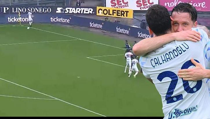 Ne yaptın Hakan Çalhanoğlu! Milli yıldızdan unutulmayacak asist, topu ip gibi gönderdi...