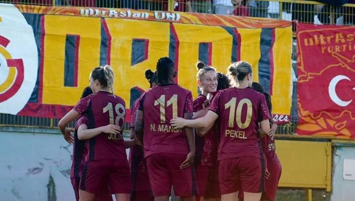 Galatasaray deplasmanda tek golle kazandı