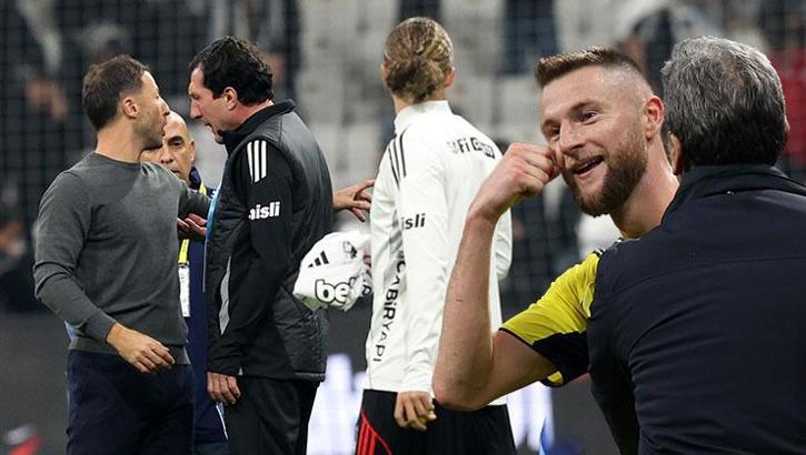 Maç sonu büyük gerginlik! Milan Skriniar'dan olay hareket