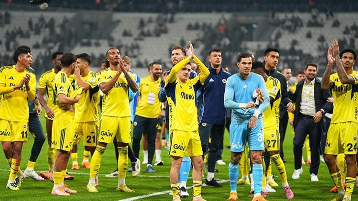 Fenerbahçe defeated Beşiktaş in the big match