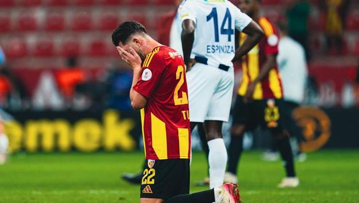 Kayserispor şeytanın bacağını kırdı