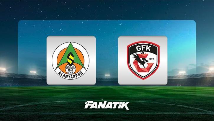 Alanyaspor-Gaziantep FK maçı ne zaman, saat kaçta, hangi kanalda canlı yayınlanacak? (Süper Lig)