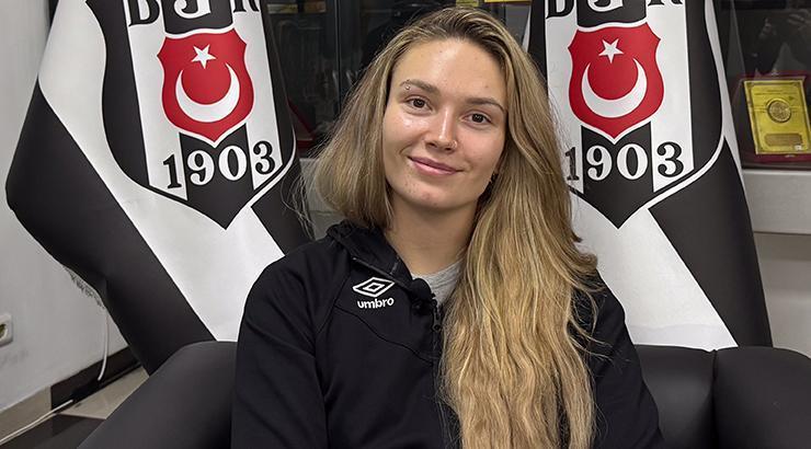 Beşiktaş'ın Polonyalı voleybolcusu Julia Szczurowska'nın siyah-beyaz aşkı