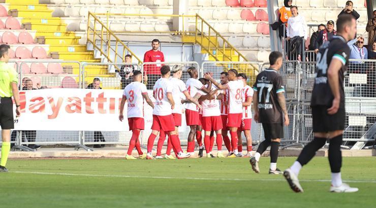 Bodrum Bolu deplasmanında dağıldı