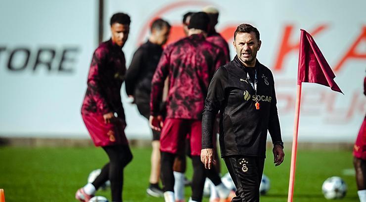 Galatasaray'da Ajax maçının hazırlıkları devam etti