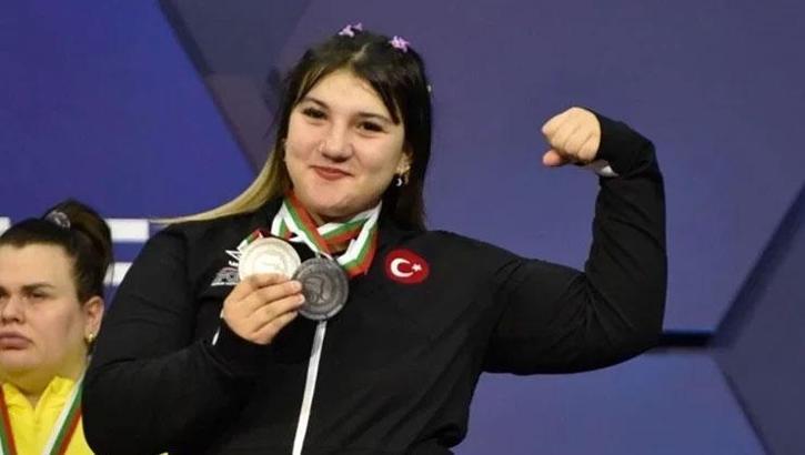 Fatmagül Çevik Avrupa şampiyonu oldu