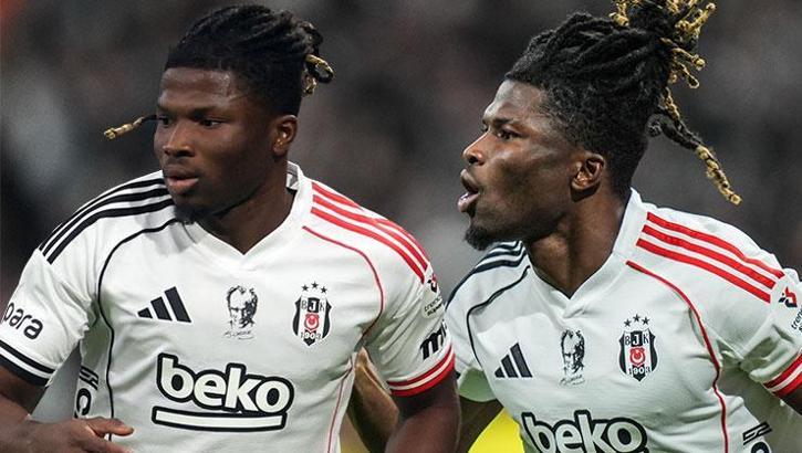 Beşiktaş'ta derbinin tek tesellisi El Bilal Toure!