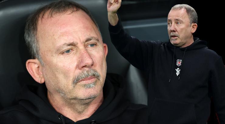 Beşiktaş'ta Sergen Yalçın'ın kredisi tükendi! Kader maçı belli oldu