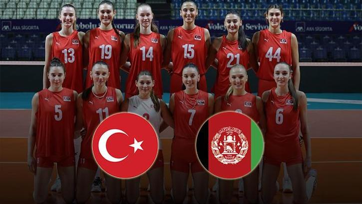 Türkiye-Afganistan voleybol maçı | CANLI (Filenin Sultanları İslami Dayanışma Oyunları)