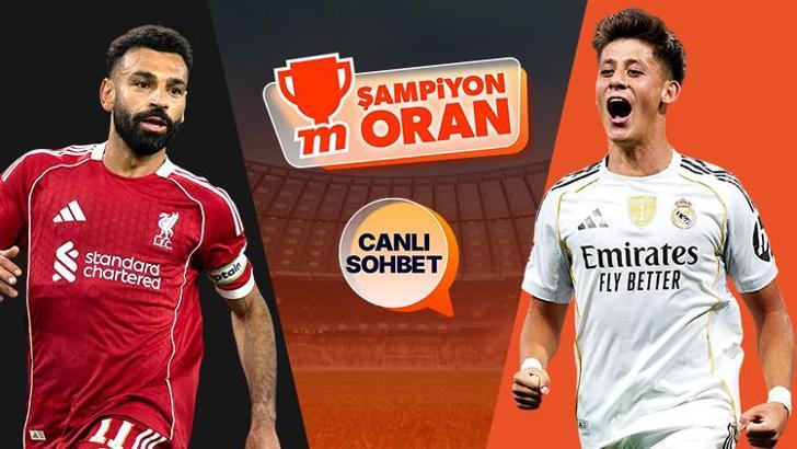 Şampiyonlar Ligi'nde Liverpool ile Real Madrid karşılaşıyor! Dev maçın heyecanı Canlı Sohbet ve Şampiyon Oranlar ile Misli'de