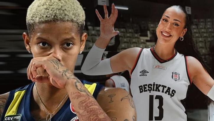 Beşiktaşlı Zeynep Sude Demirel'den Melissa Vargas yanıtı 'Hiç kolay değil'