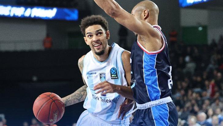 Ankara takımını alkışlıyor, Yunan ekibine 31 sayı fark! Türk Telekom - Panionios maç sonucu 95-64