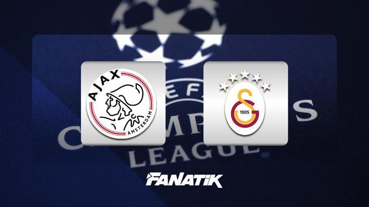 Ajax - Galatasaray maçı ne zaman, saat kaçta hangi kanalda? (Muhtemel 11'ler)