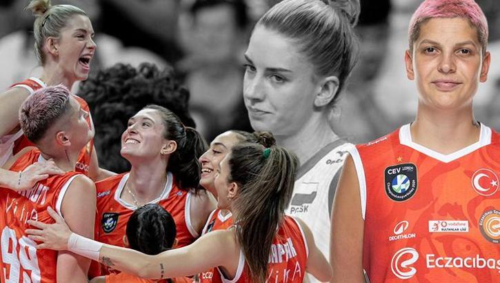 Eczacıbaşı'nda Stysiak'tan Ebrar Karakurt sözleri ve Fenerbahçe itirafı 'Benden açıkça hoşlanmıyordu'