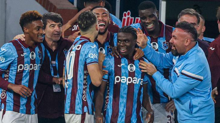 Trabzonspor'un genç yıldızı Inao Oulai'yi milli takım heyecanı sardı