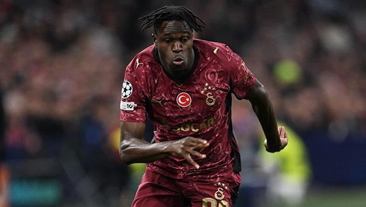 Galatasaray'ın yıldızı Wilfried Singo geri döndü