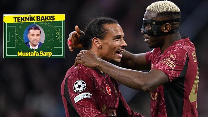 Teknik direktör Mustafa Sarp'tan Ajax-Galatasaray maçına teknik bakış: 'Bundan sonra liderlik hesapları'