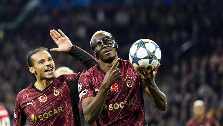 Osimhen, Şampiyonlar Ligi'nde zirveye çıktı