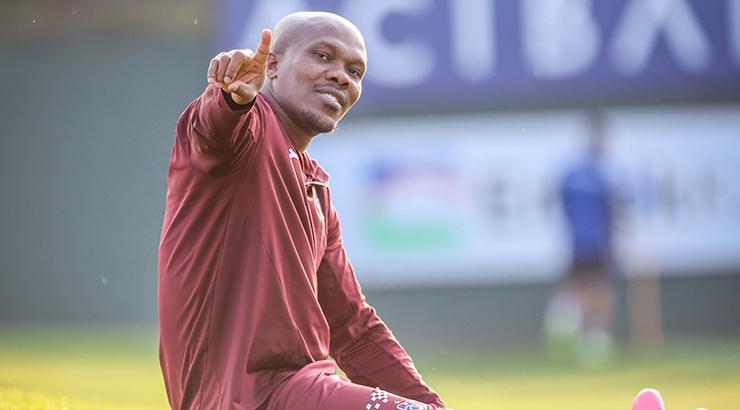 Trabzonsporlu Nwakaeme dönmek için sabırsızlanıyor