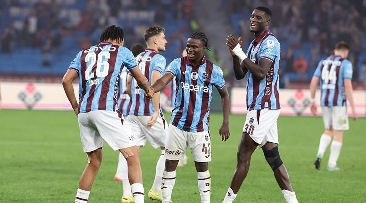 Trabzonspor'un Ziraat Türkiye Kupası'ndaki rakibi belli oldu