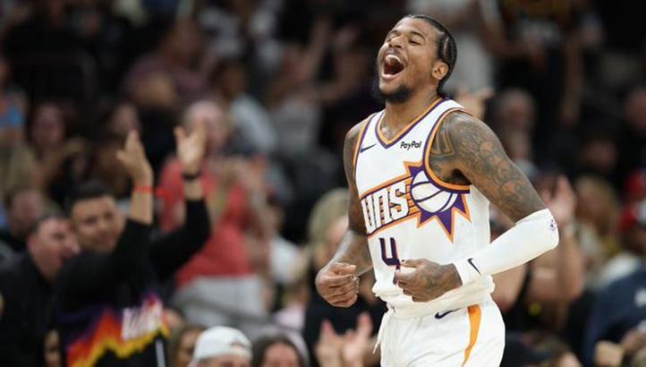 NBA'de Suns, Jalen Green'in 29 sayıyla oynadığı maçta Clippers'ı yendi