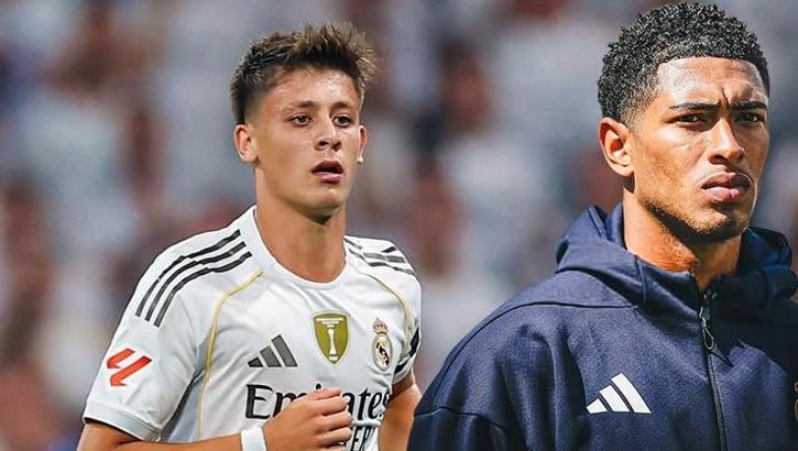 Did Jude Bellingham steal Arda Guler's playing time?