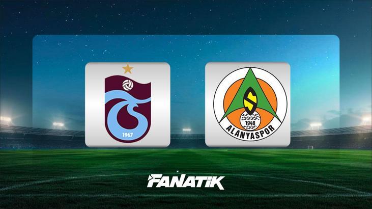 Trabzonspor - Alanyaspor maçı ne zaman, saat kaçta, hangi kanalda? (Muhtemel 11'ler)