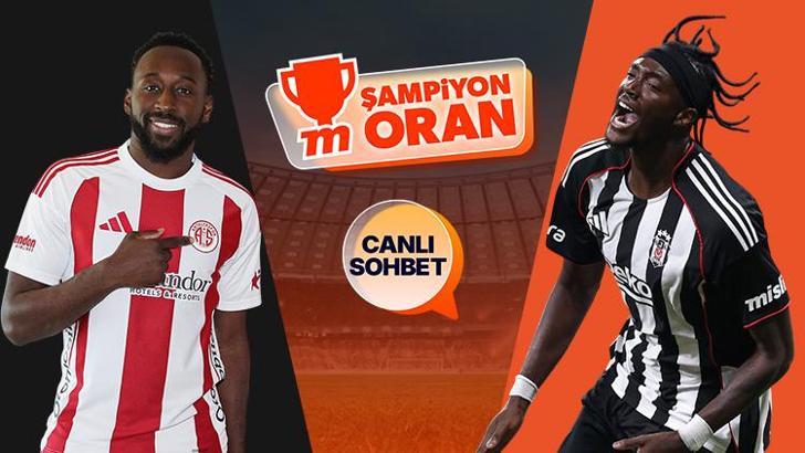 Beşiktaş, Antalyaspor’a konuk oluyor! Maçın heyecanı canlı sohbet ve Şampiyon Oranlar ile Misli'de
