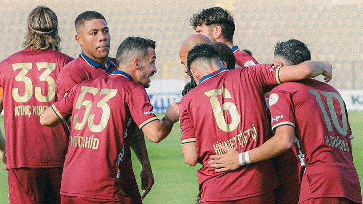 Bandırmaspor 3 puanı tek golle aldı!