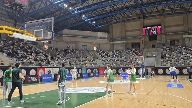 Kocaeli Kadın Basketbol - Dardanel Çanakkale Belediyespor maçı durdu!