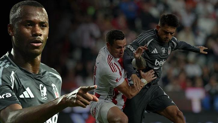 Beşiktaş'ta Tiago Djalo siftah yaptı! Cengiz Ünder yine sahnede...