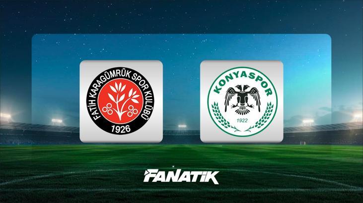 Karagümrük - Konyaspor maçı ne zaman, saat kaçta hangi kanalda? (Süper Lig 12. hafta maçı)