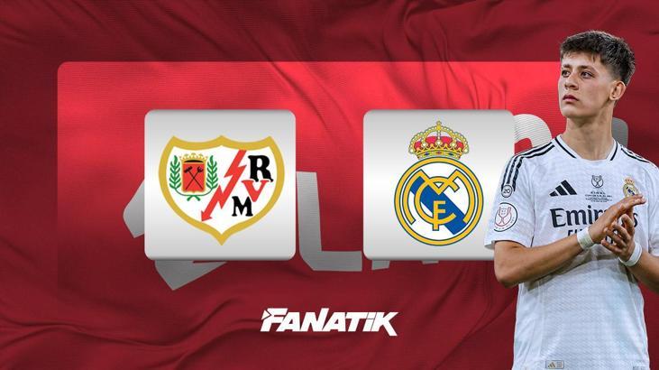 Rayo Vallecano - Real Madrid maçı ne zaman, saat kaçta hangi kanalda? (Arda Güler ilk 11'de mi?)