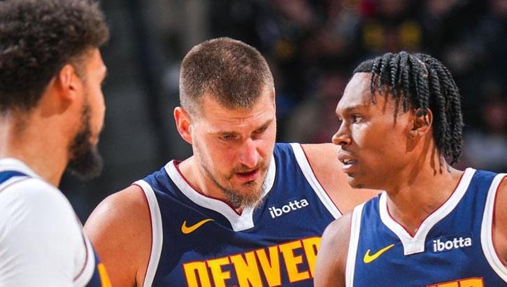 Jokic storm in the NBA! He was the architect of victory with a triple-double