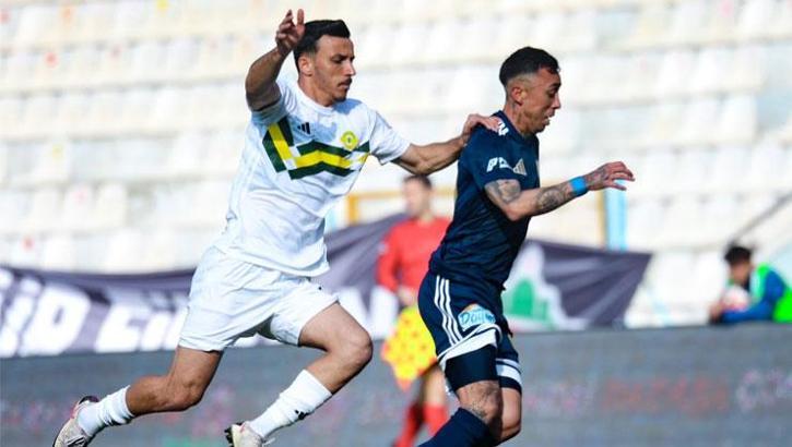 Erzurum'da kazanan çıkmadı | Erzurumspor FK - Esenler Erokspor maç sonucu: 1-1