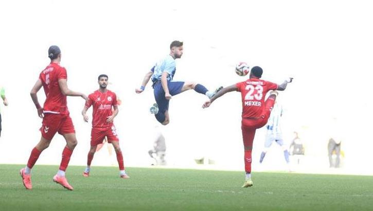 Keçiörengücü gol oldu yağdı | Adana Demirspor - Keçiörengücü maç sonucu: 2-7