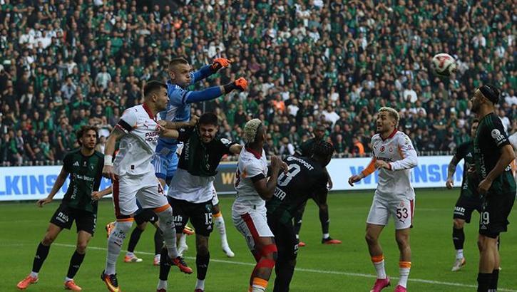 Kocaelispor - Galatasaray maçı canlı anlatım - Maç kadrosu, skoru ve istatistikleri (Süper Lig)