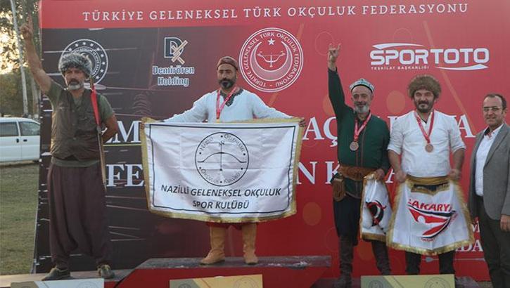 Remy-i Sedad Açık Hava Federasyon Kupası’nda kazananlar belli oldu